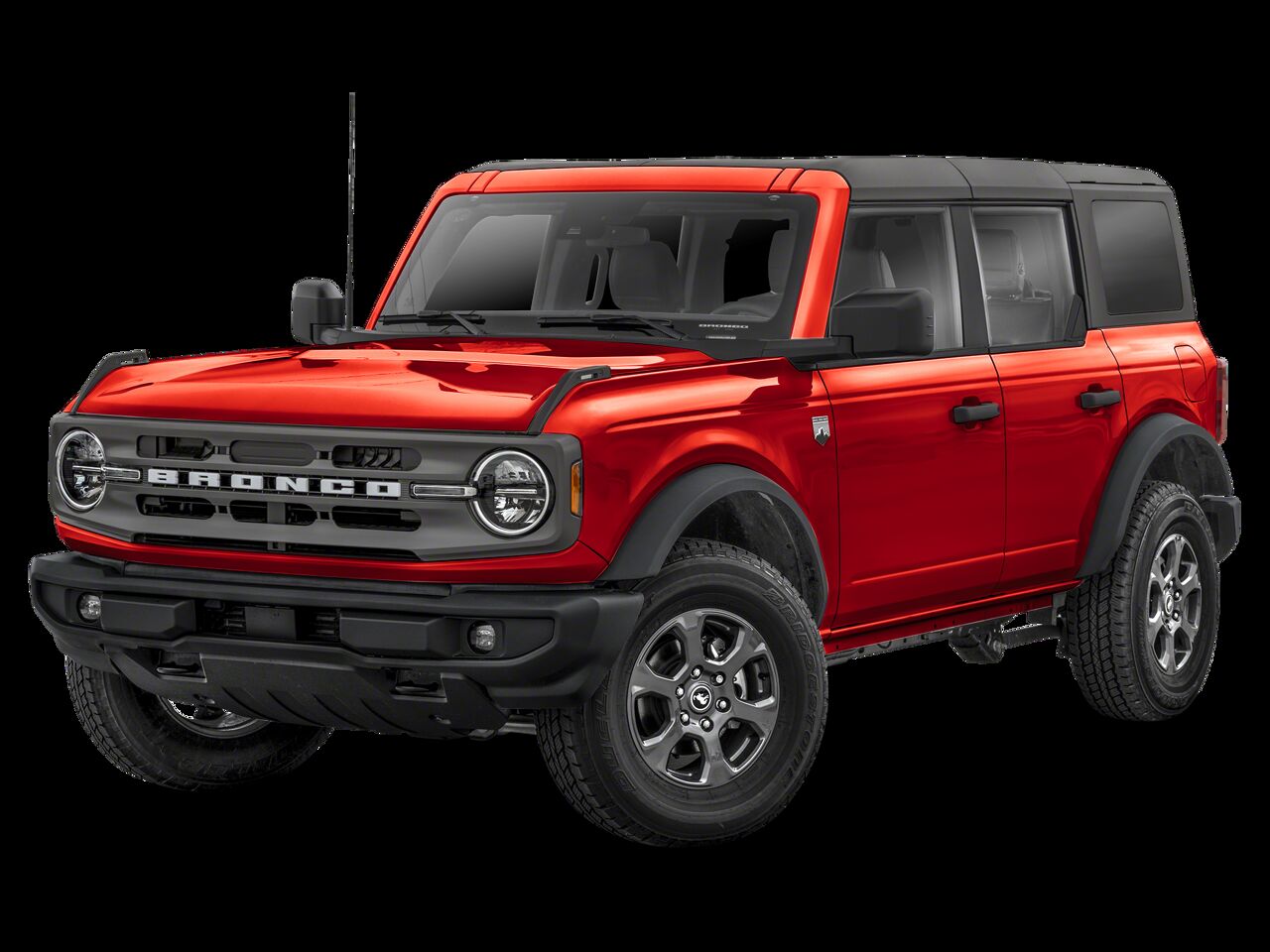 2024 FORD Bronco