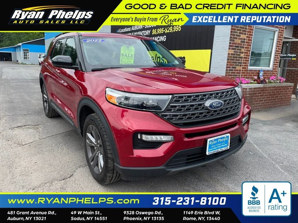 2022 FORD Explorer