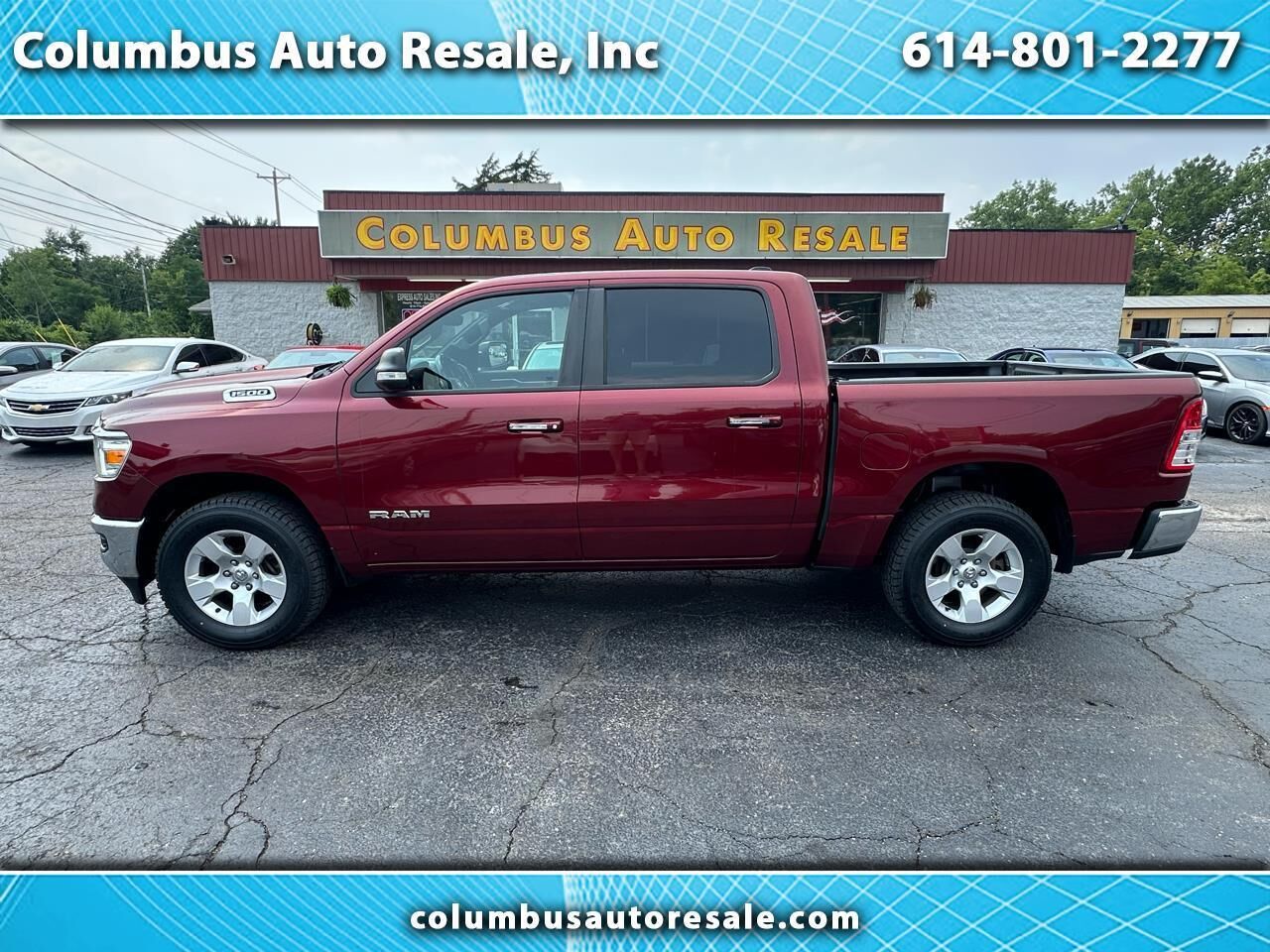 2019 RAM 1500