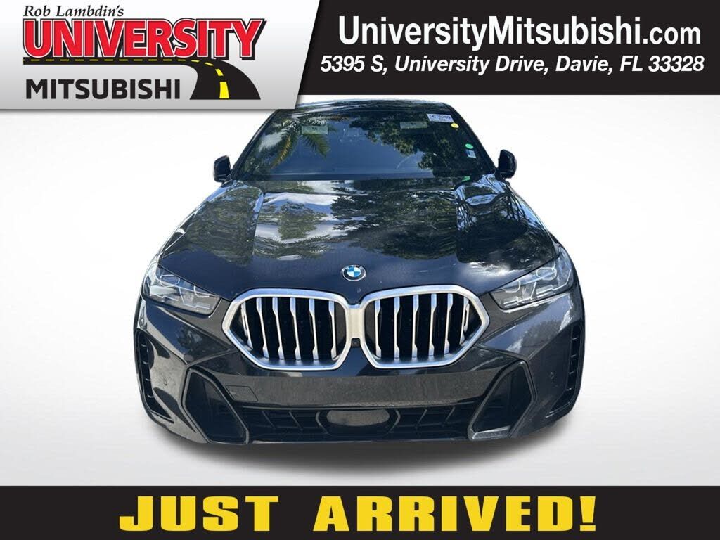 2025 BMW X6