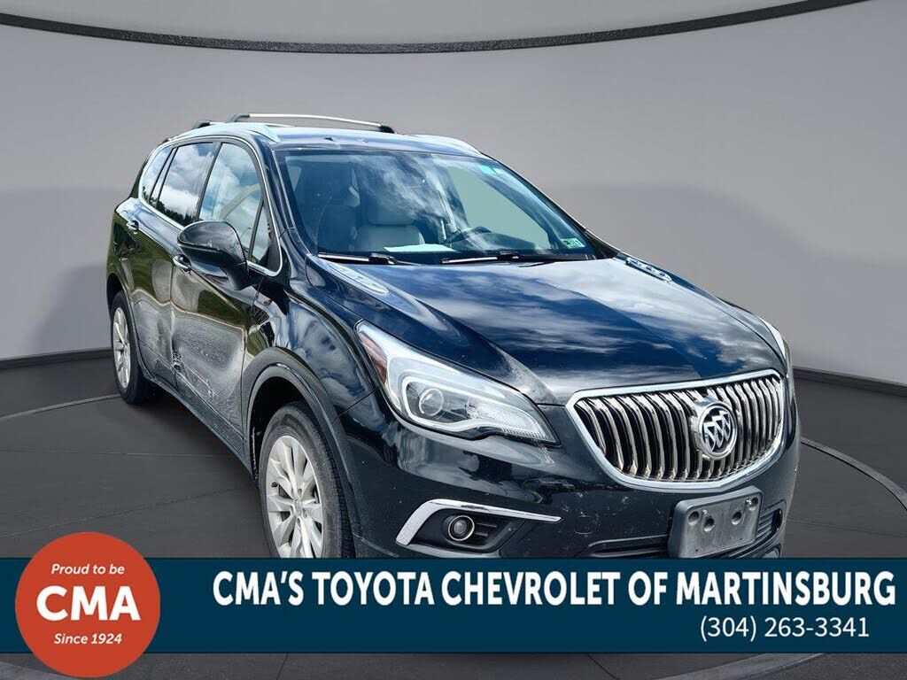 2017 BUICK Envision