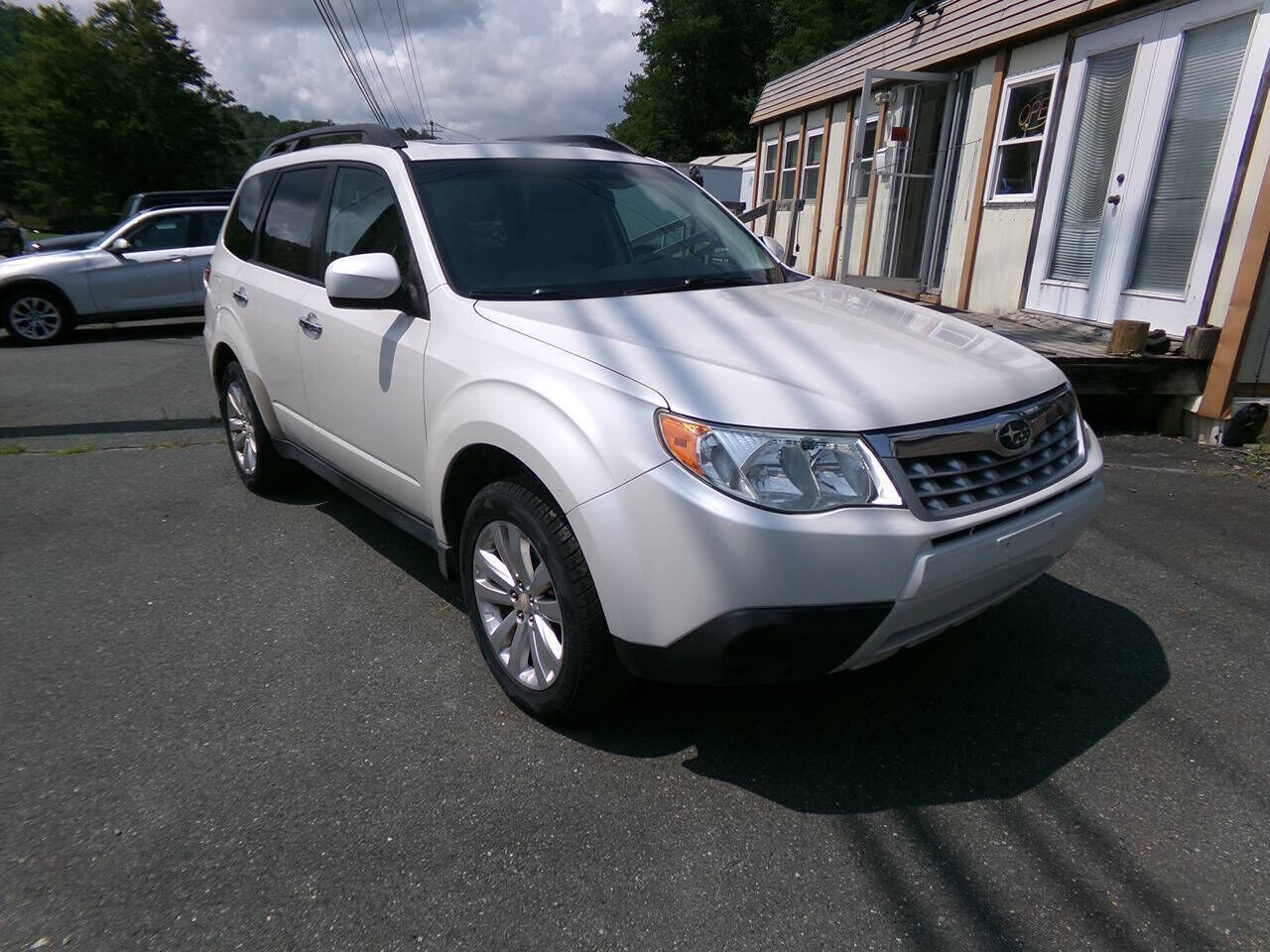2012 SUBARU Forester