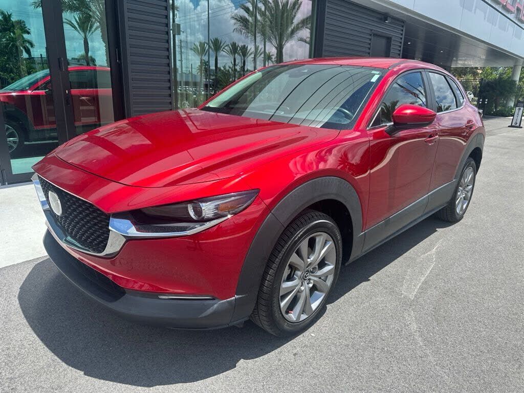 2020 MAZDA CX-30