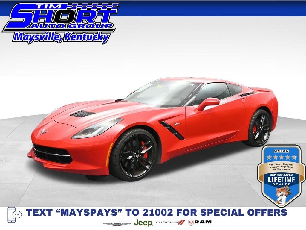 2014 CHEVROLET Corvette