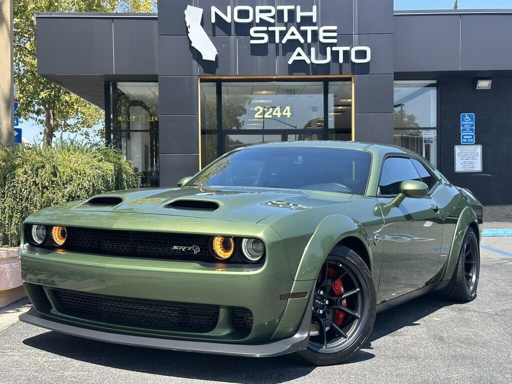 2021 DODGE Challenger