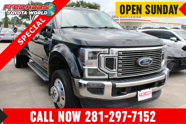 2021 FORD F-450