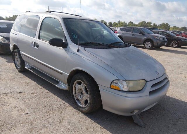2002 NISSAN Quest