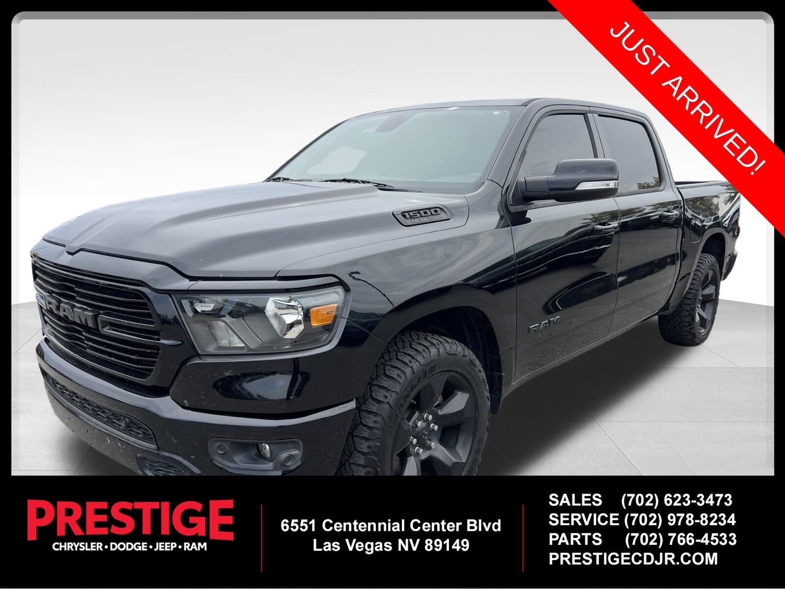 2019 RAM 1500