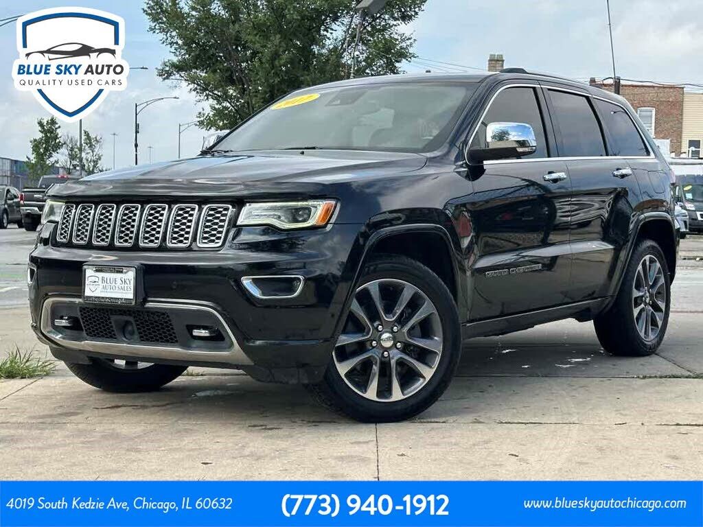 2017 JEEP Grand Cherokee