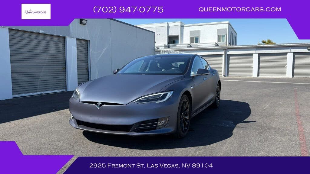 2018 TESLA Model S