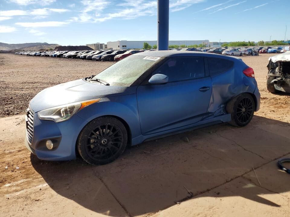 2016 HYUNDAI Veloster