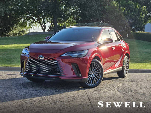 2024 LEXUS RX