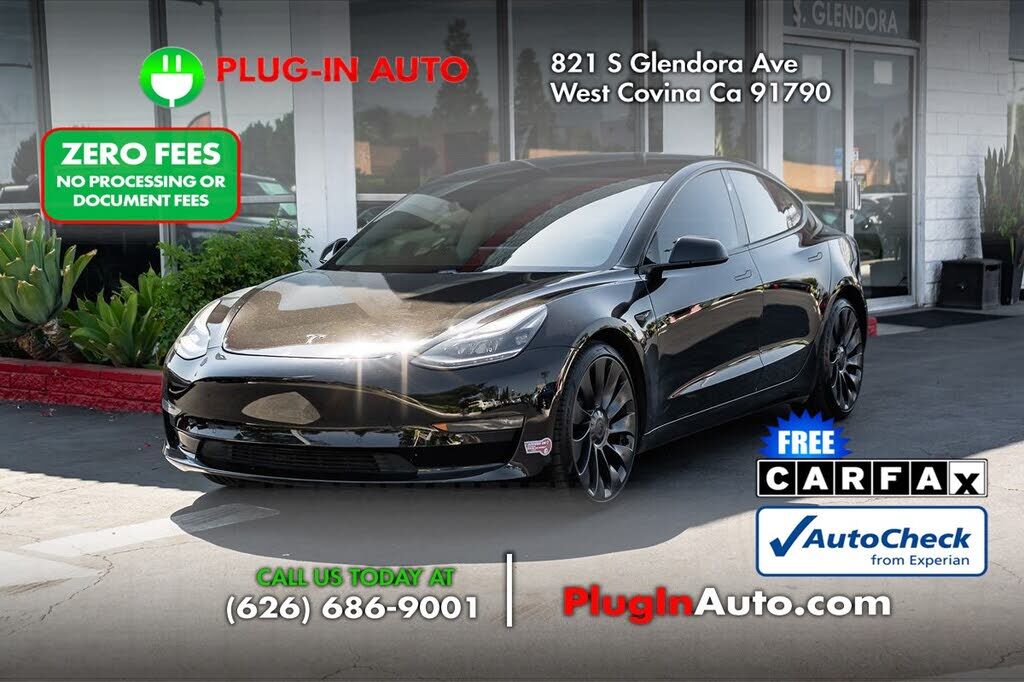 2021 TESLA Model 3