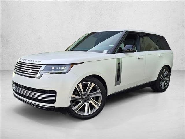 2025 LAND ROVER Range Rover