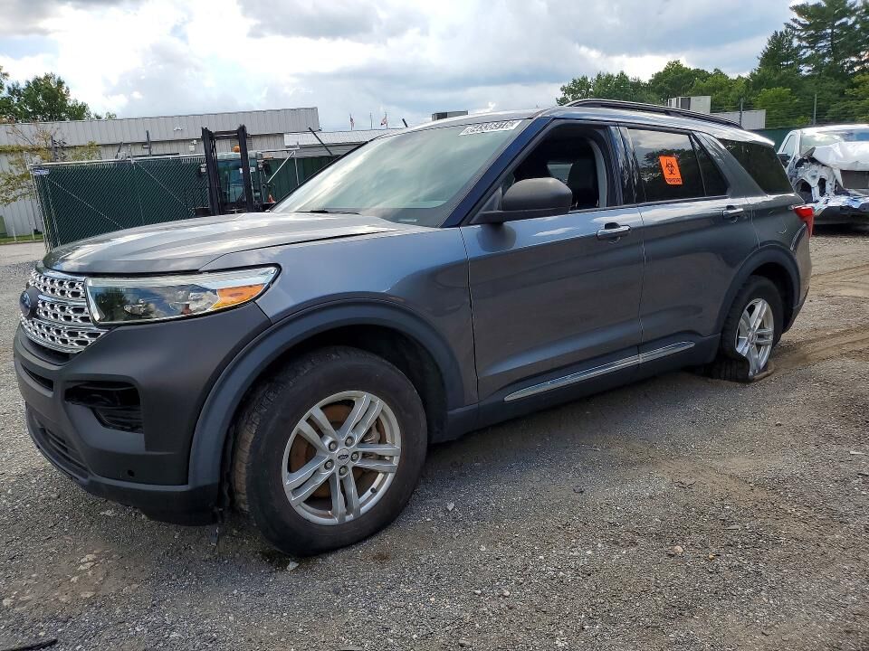 2022 FORD Explorer
