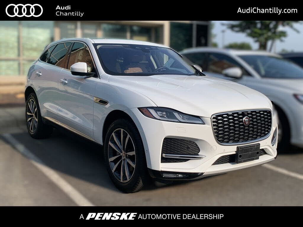 2021 JAGUAR F-Pace