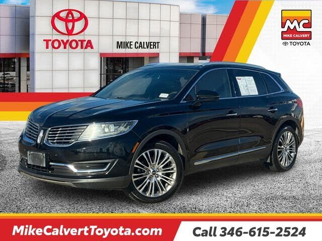 2016 LINCOLN MKX
