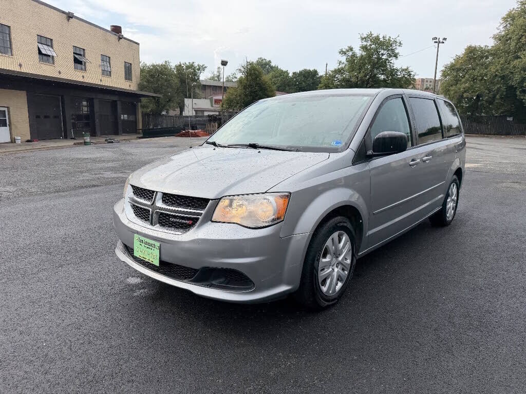 2016 DODGE Grand Caravan
