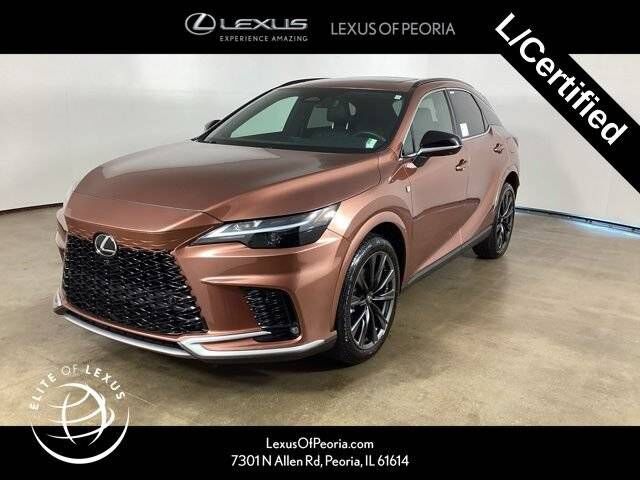 2025 LEXUS RX