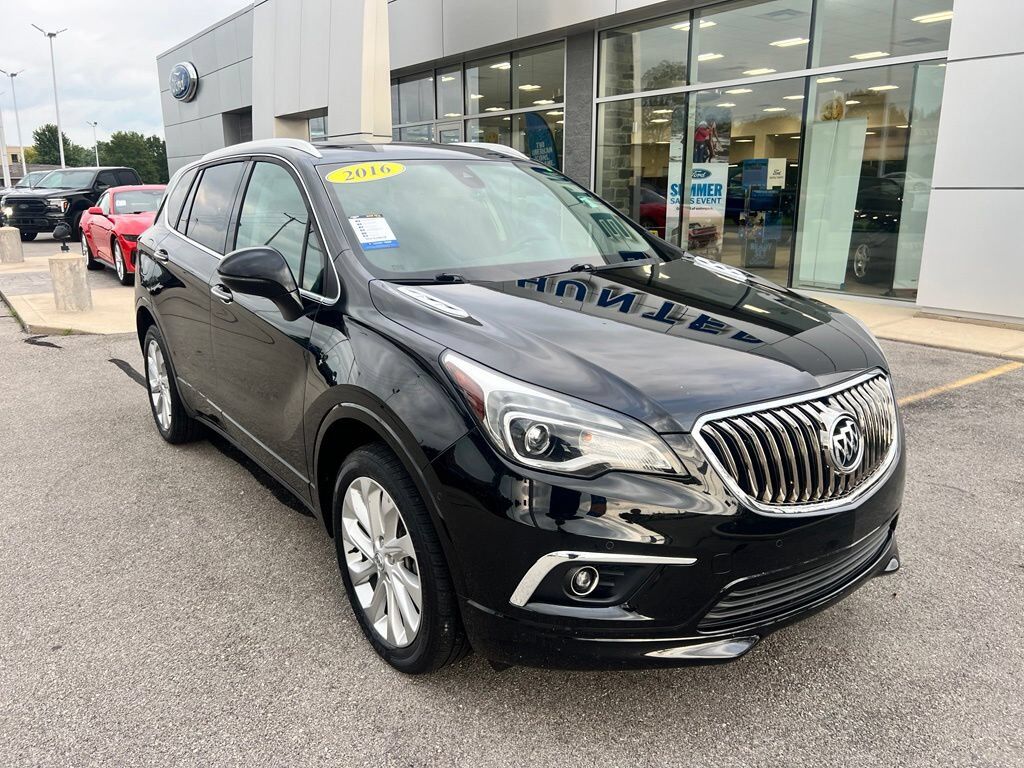 2016 BUICK Envision