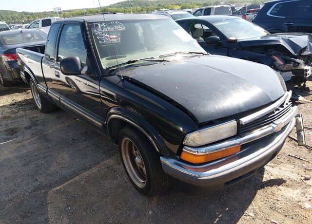 1998 CHEVROLET S-10 Pickup