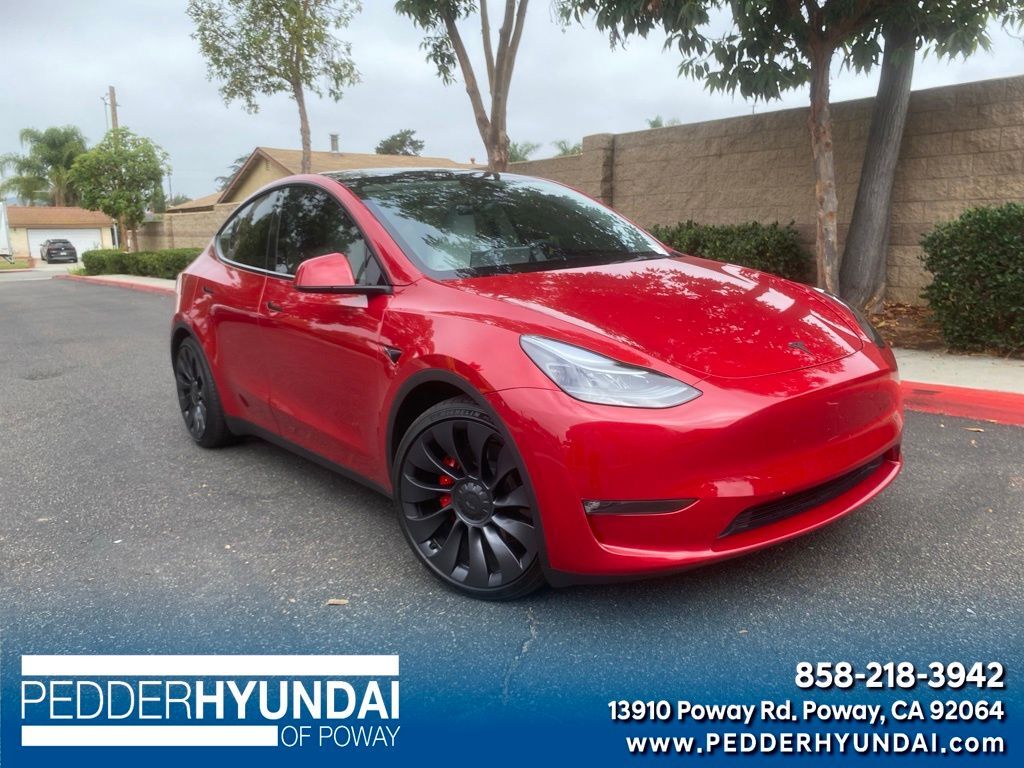 2023 TESLA Model Y