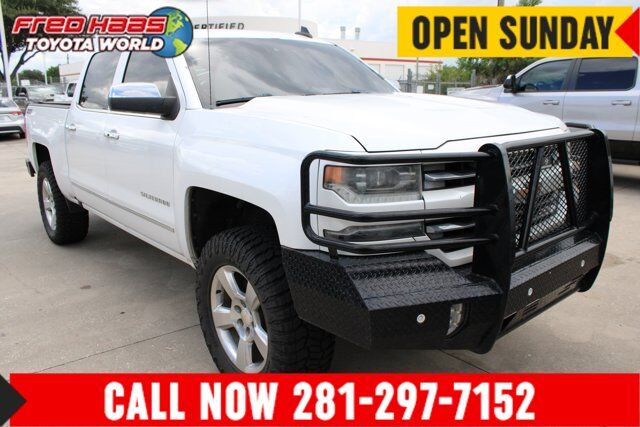 2016 CHEVROLET Silverado