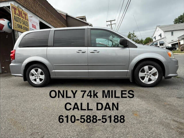 2013 DODGE Grand Caravan