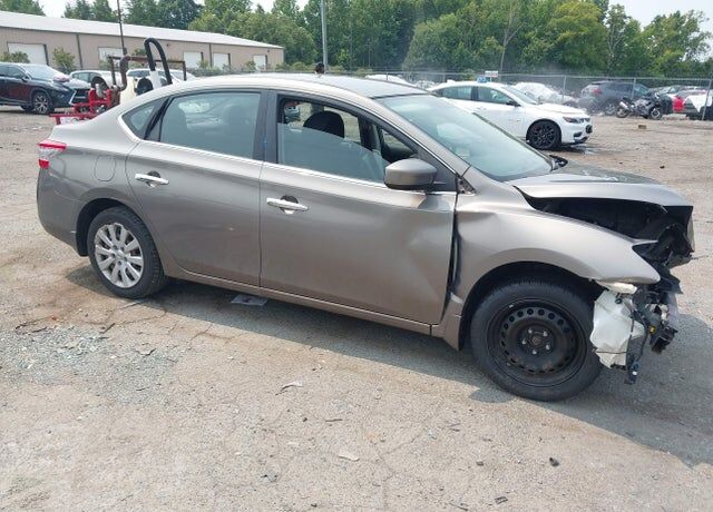 2015 NISSAN Sentra