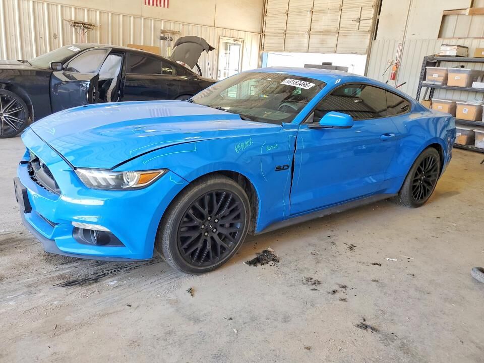 2017 FORD Mustang