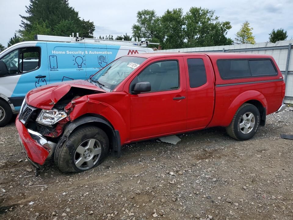 2008 NISSAN Frontier