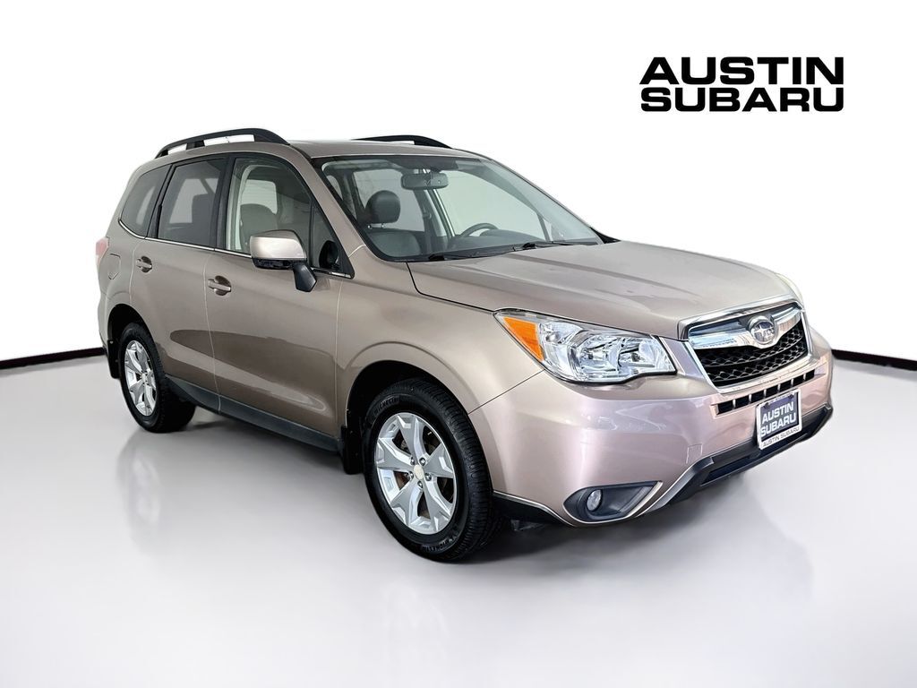 2014 SUBARU Forester