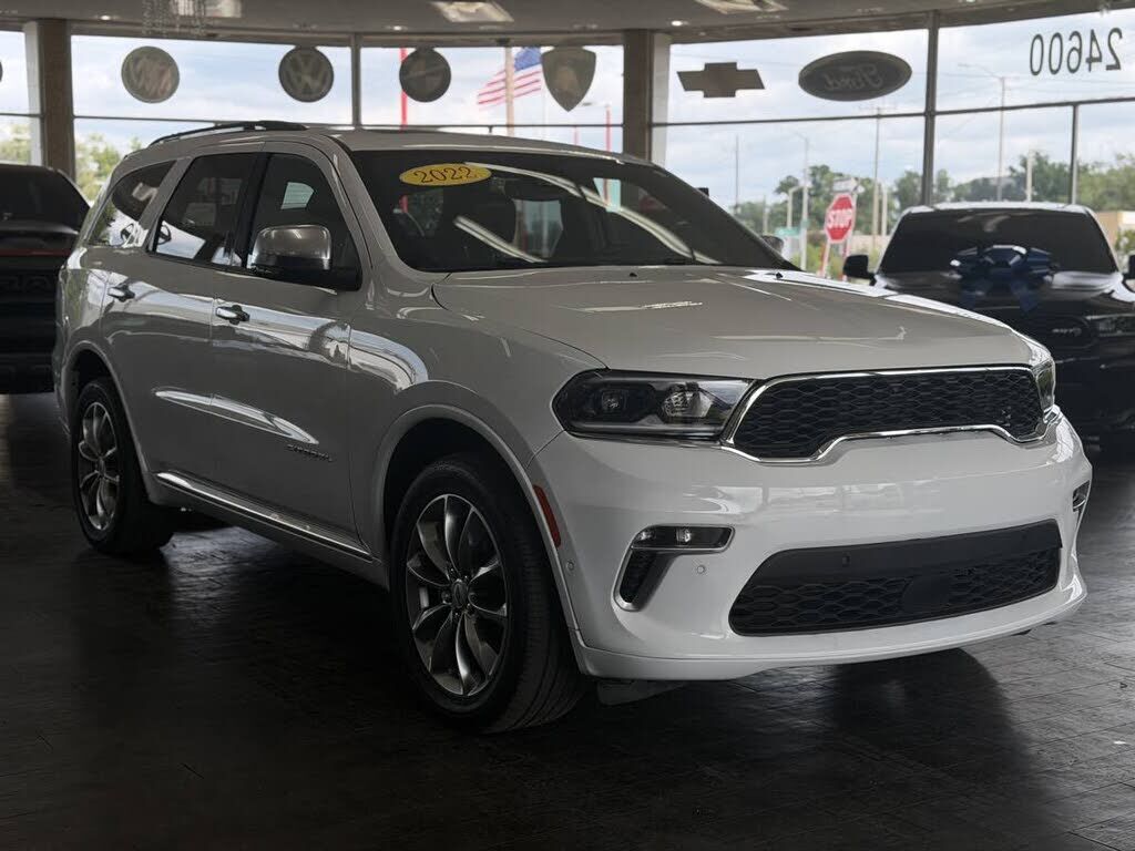 2022 DODGE Durango