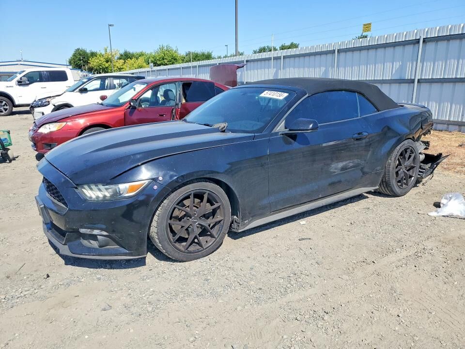 2015 FORD Mustang