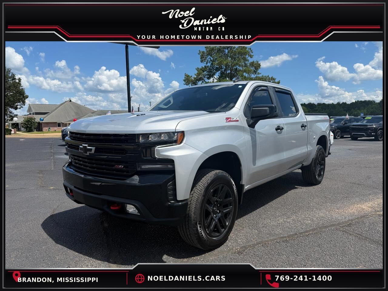 2021 CHEVROLET Silverado