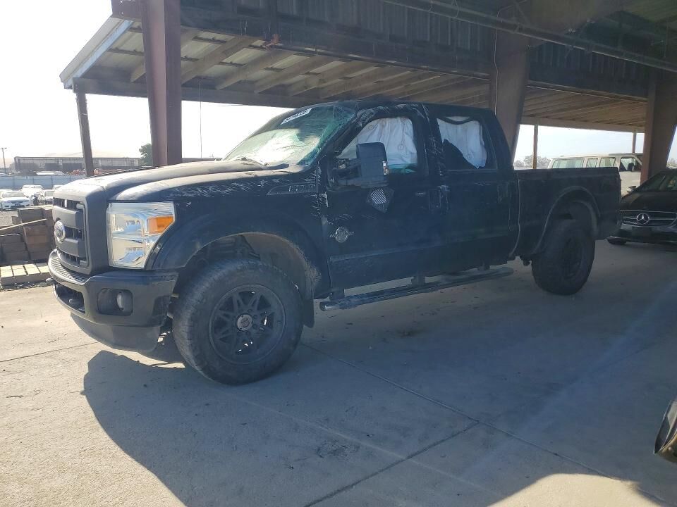 2012 FORD F-250