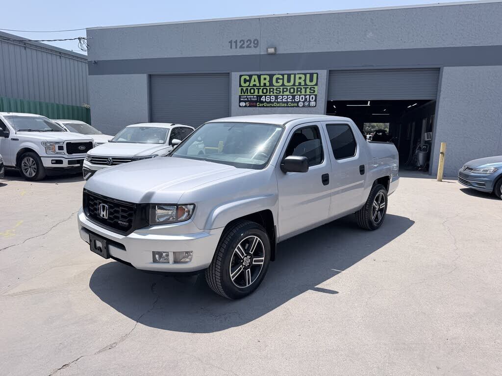 2013 HONDA Ridgeline
