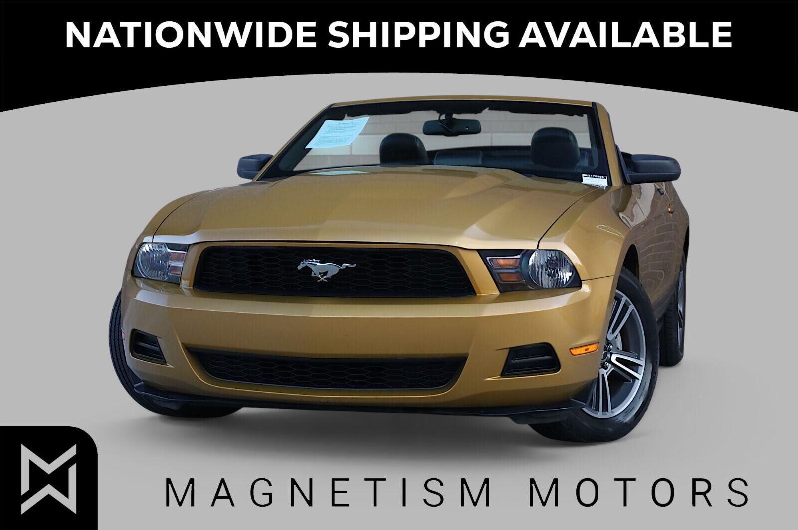 2010 FORD Mustang