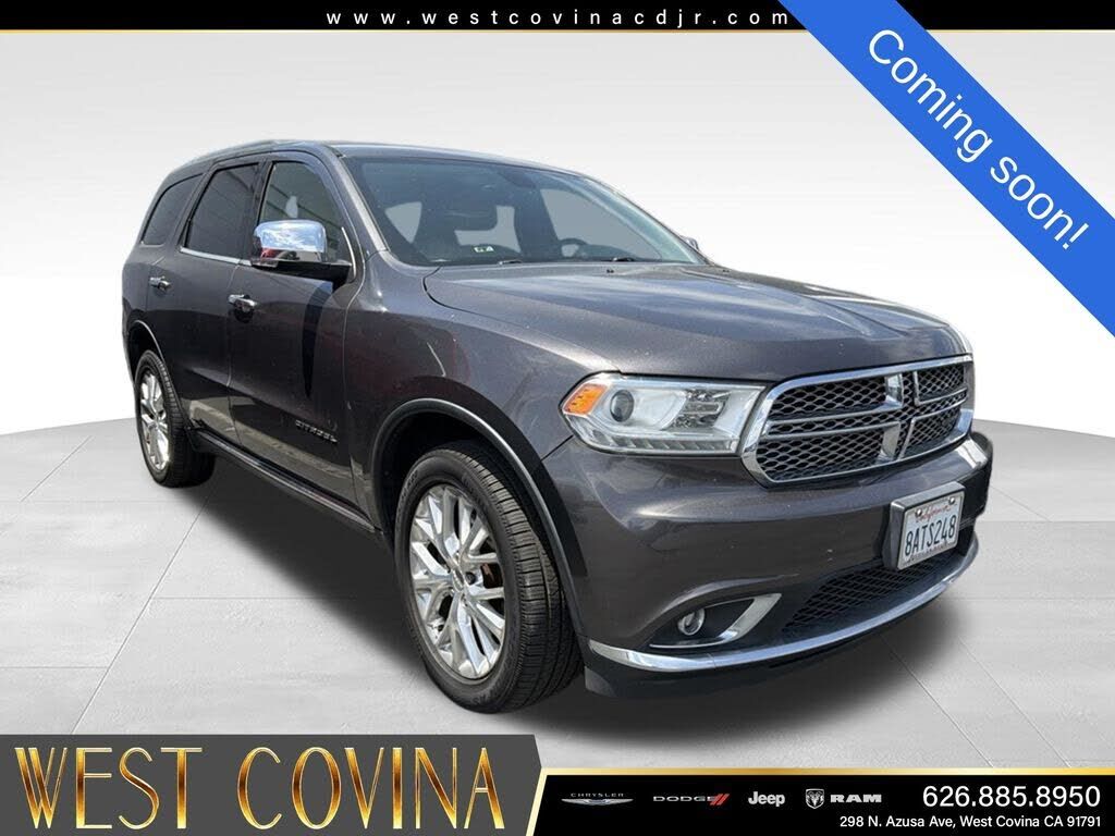 2015 DODGE Durango