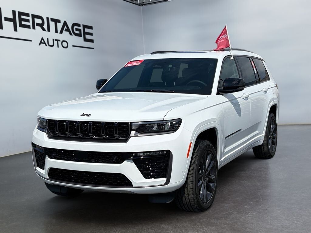2026 JEEP Grand Cherokee L