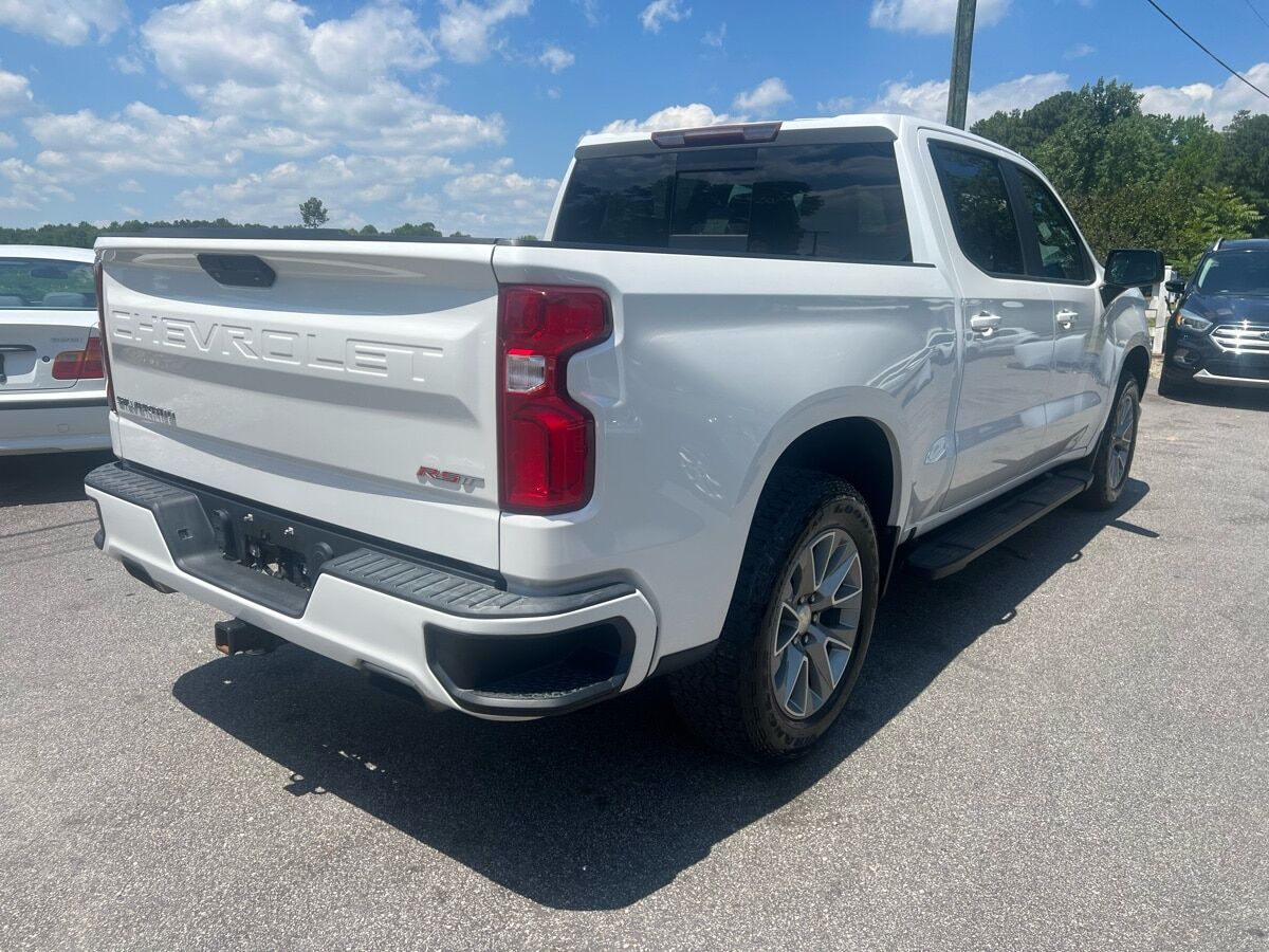 2020 CHEVROLET Silverado