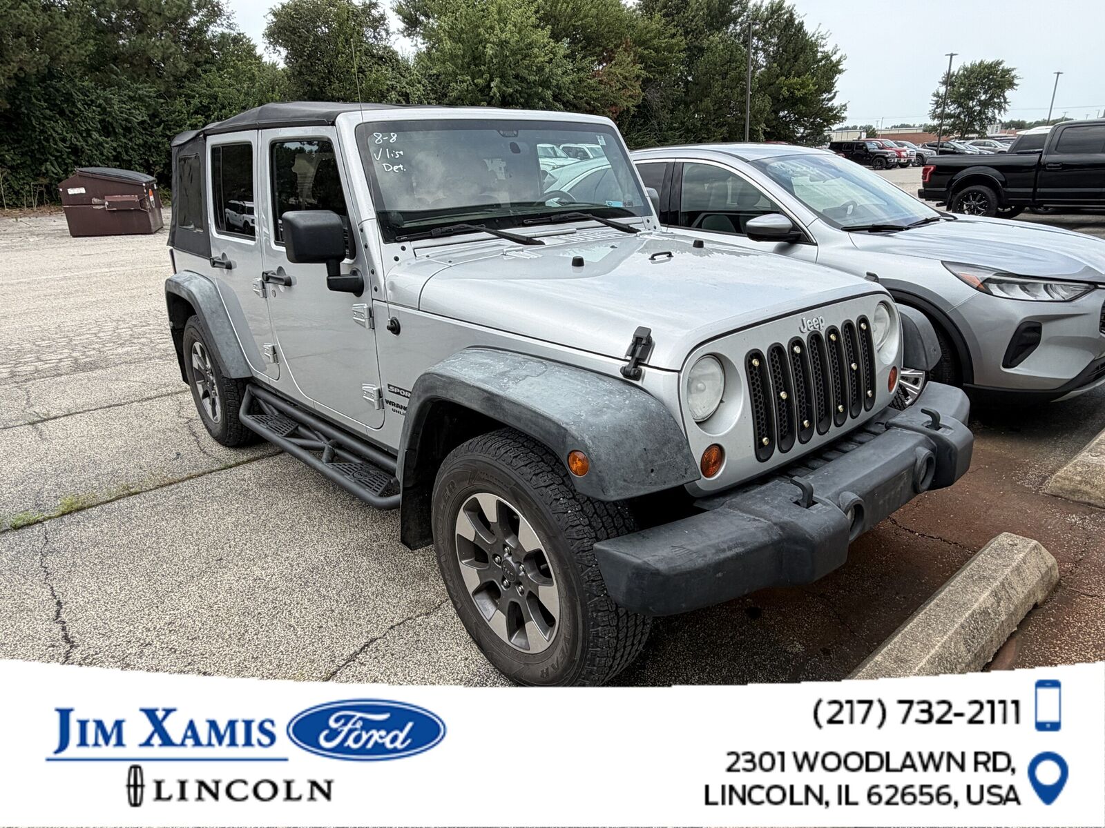 2012 JEEP Wrangler