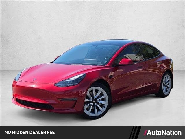 2022 TESLA Model 3