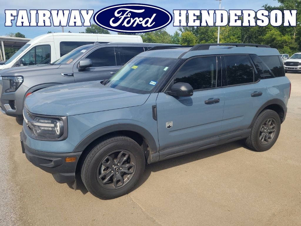 2024 FORD Bronco