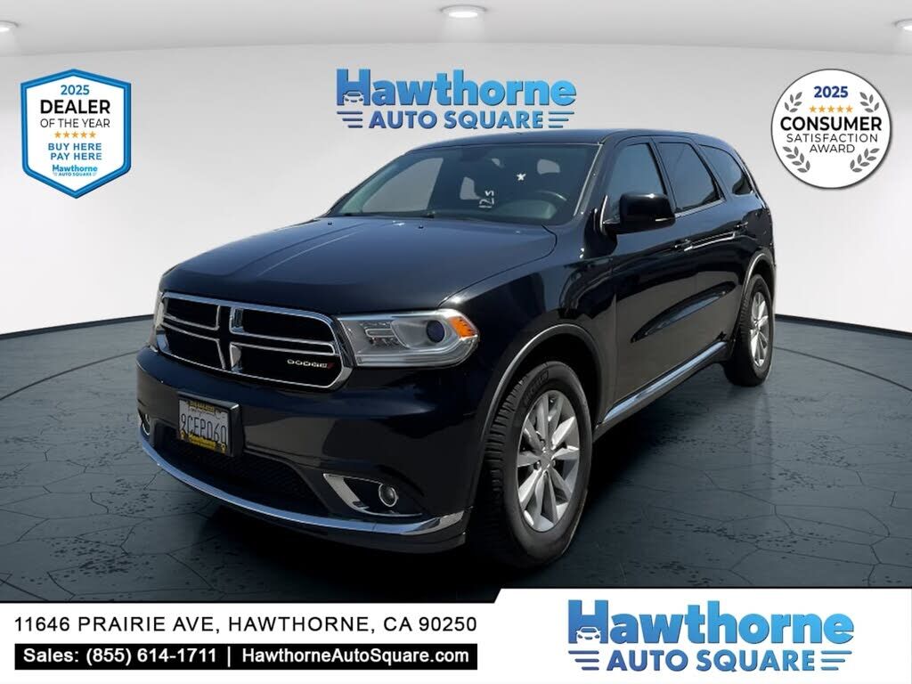 2016 DODGE Durango
