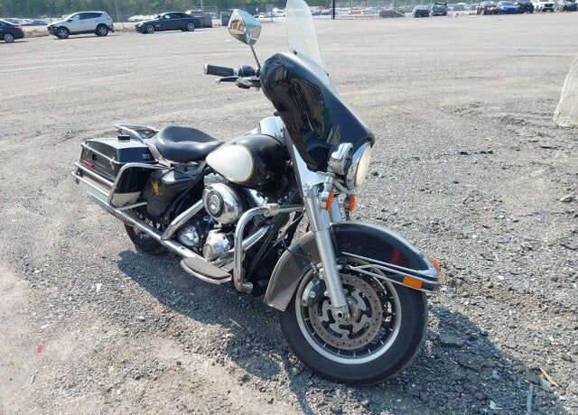 2008 HARLEY DAVIDSON FLHTP / Electra Glide Standard Police