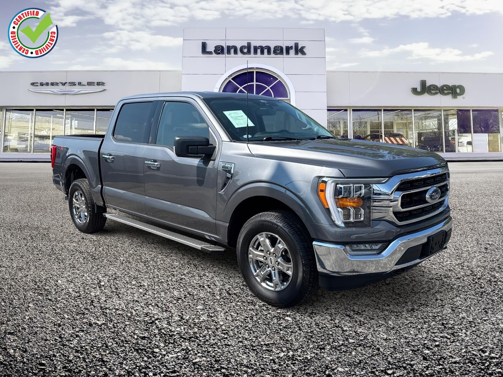 2022 FORD F-150