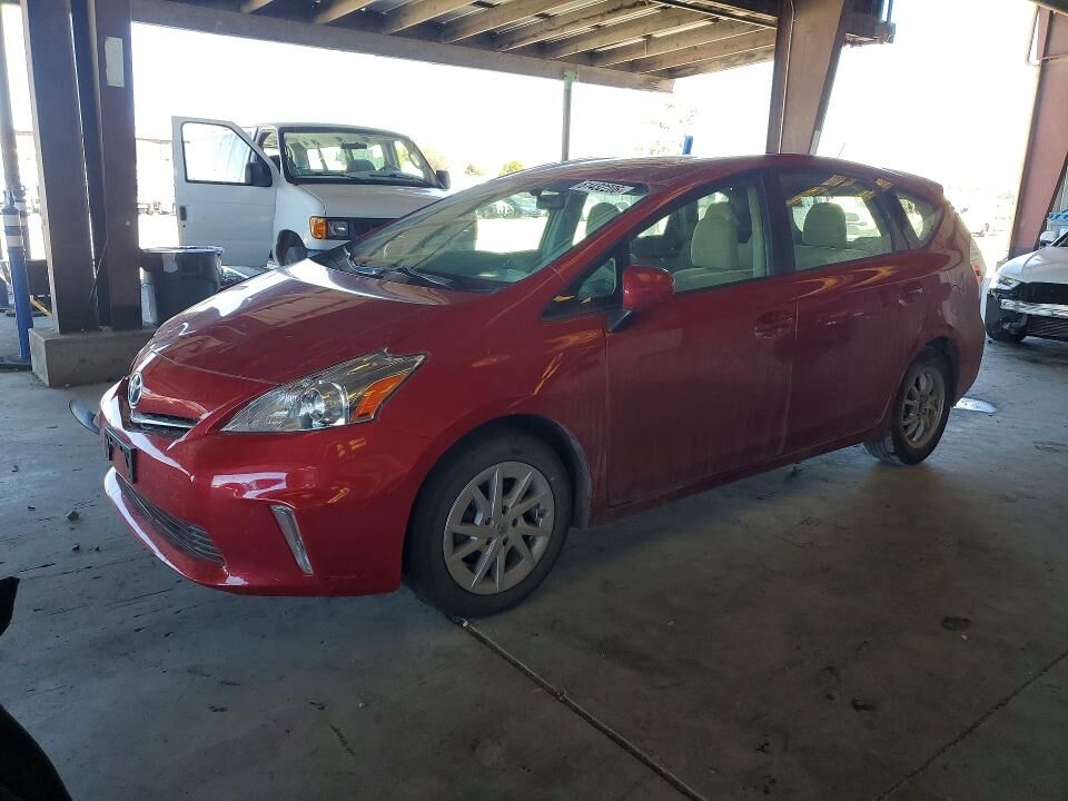2012 TOYOTA Prius