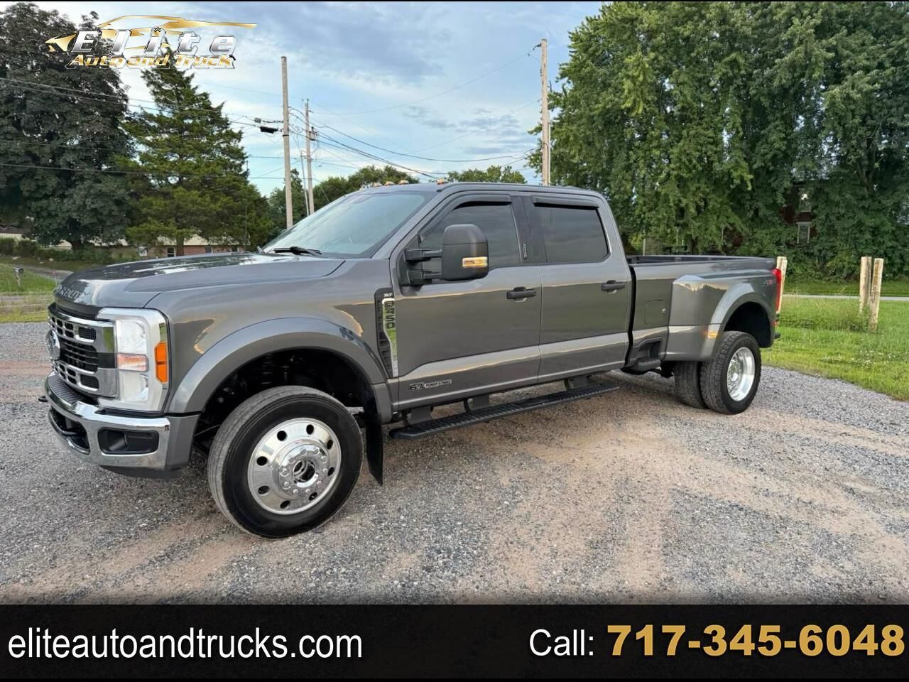 2023 FORD F-450