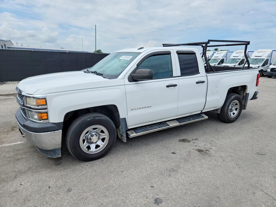 2014 CHEVROLET Silverado